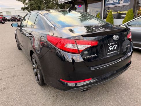 Used 2013 Kia Optima SX w/ Premium Touring Pkg image 6