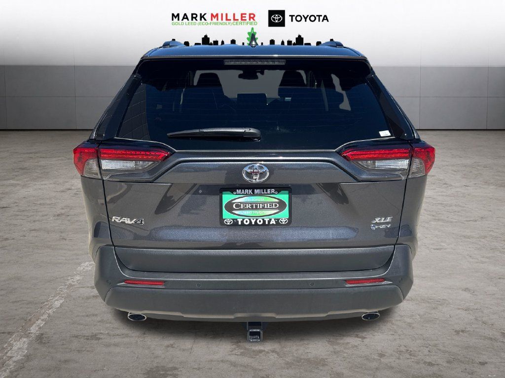 Certified 2025 Toyota RAV4 XLE Premium w/ Weather Package AWD/4WD image 4