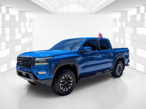 Certified 2024 Nissan Frontier Pro-X RWD image 3