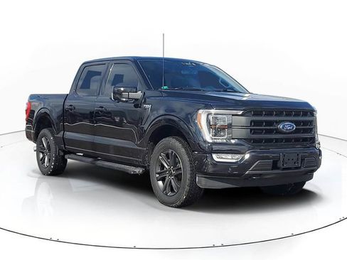 Used 2022 Ford F150 Lariat w/ Equipment Group 502A High image 2