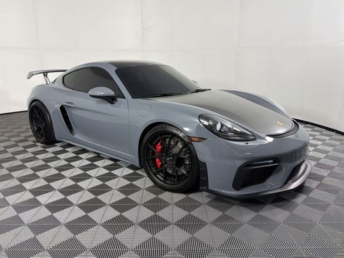 Certified 2023 Porsche 718 Cayman GT4 RWD image 7