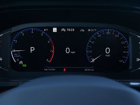 Certified 2023 Volkswagen Taos SEL image 15