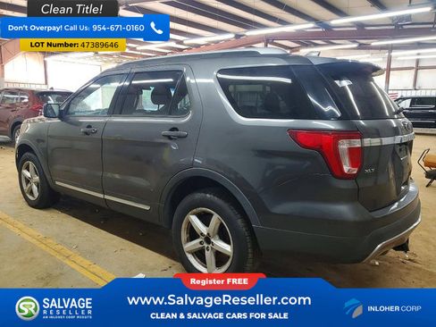 Used 2016 Ford Explorer XLT w/ Equipment Group 201A image 3