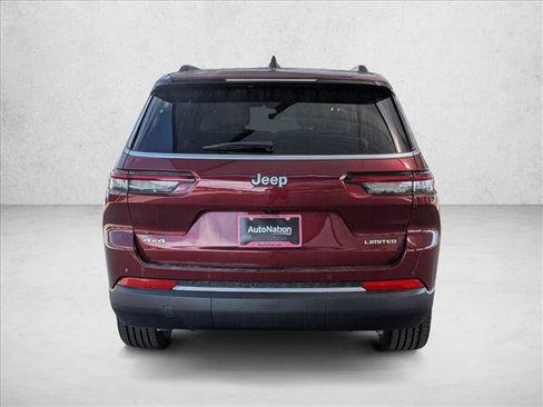 New 2026 Jeep Grand Cherokee L Limited AWD/4WD image 7