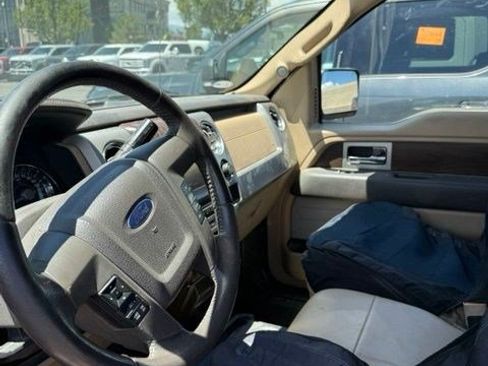 Used 2013 Ford F150 Lariat w/ Lariat Chrome Pkg AWD/4WD image 7