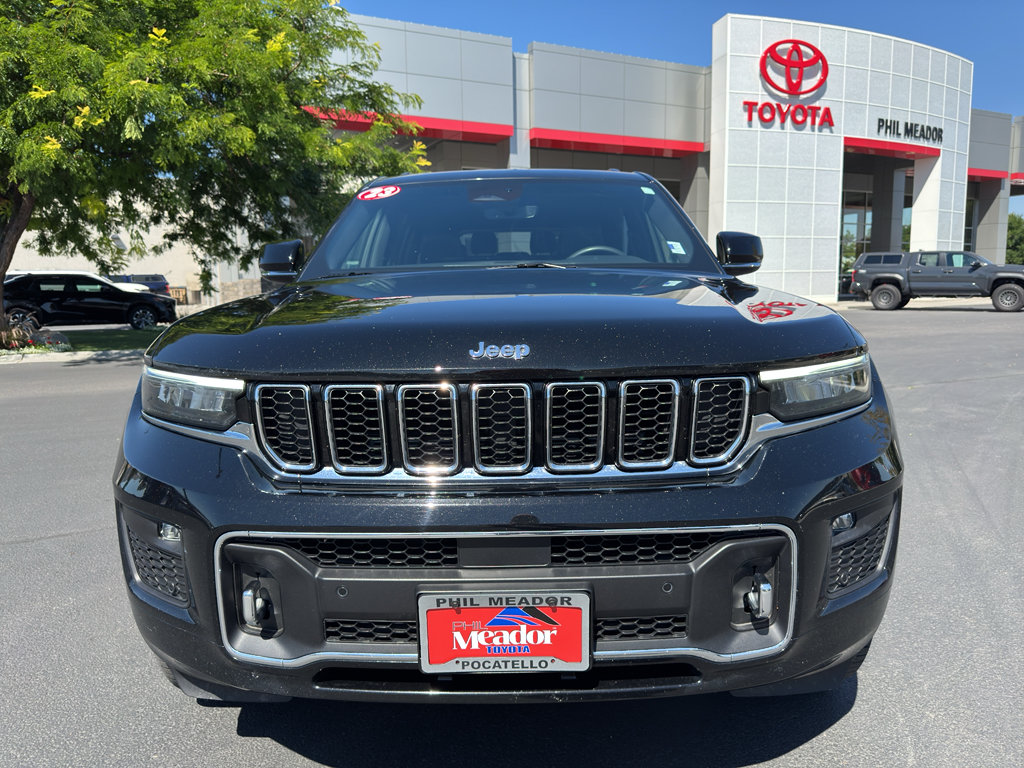 Used 2023 Jeep Grand Cherokee L Overland AWD/4WD image 6