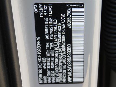 Used 2024 Porsche Cayenne S image 7