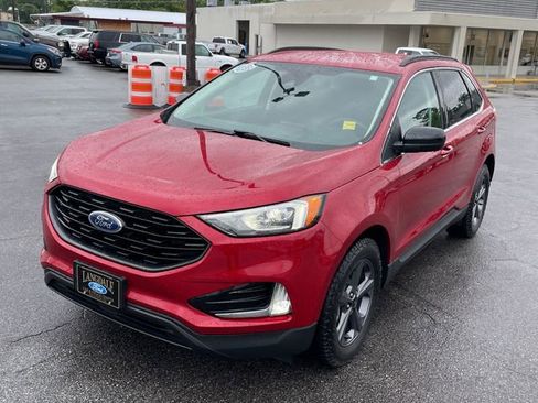 Used 2022 Ford Edge SEL w/ Sport Appearance Package AWD/4WD image 1