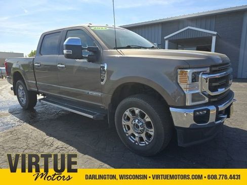 Used 2022 Ford F350 King Ranch w/ Chrome Package image 1