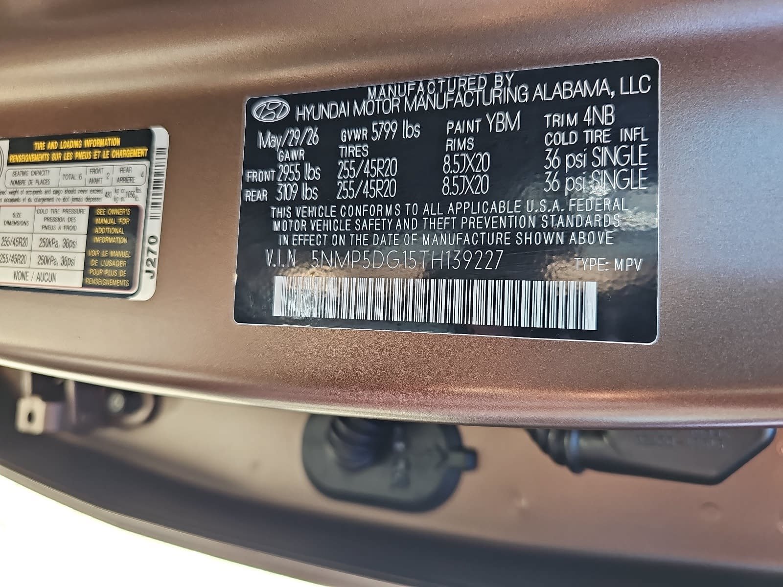 New 2026 Hyundai Santa Fe Calligraphy AWD/4WD image 29