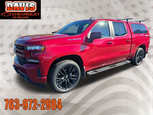 Used 2020 Chevrolet Silverado 1500 RST w/ All-Star Edition AWD/4WD image 2