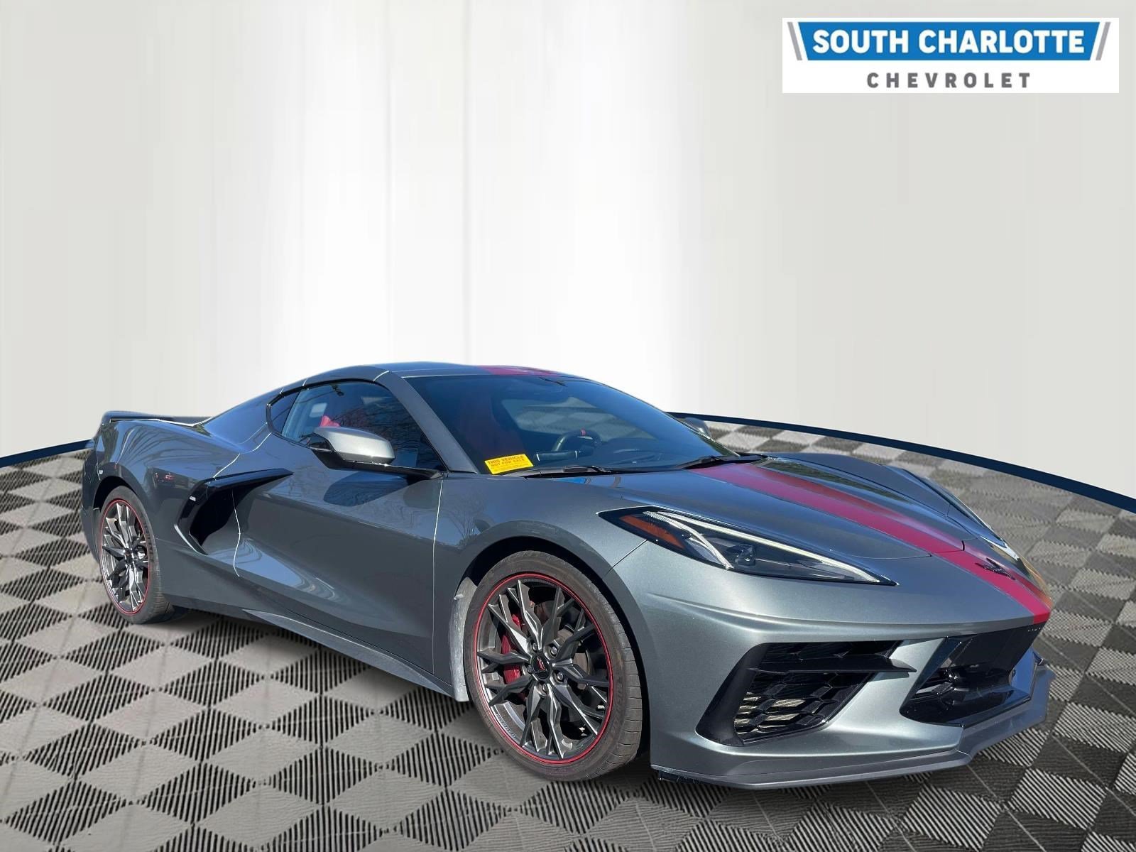 Used 2023 Chevrolet Corvette Stingray Coupe w/ Z51 Performance Package RWD image 3
