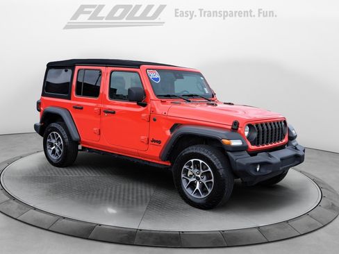 Used 2024 Jeep Wrangler Unlimited Sport AWD/4WD image 1