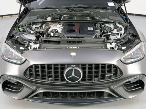 Used 2024 Mercedes-Benz C 63 AMG S w/ Pinnacle Trim Package image 8