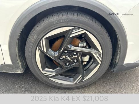 Certified 2025 Kia K4 EX FWD image 9