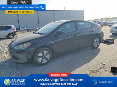 Used 2017 Hyundai Ioniq Blue