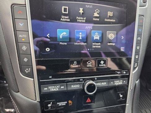 Used 2016 INFINITI Q50 Sport image 20