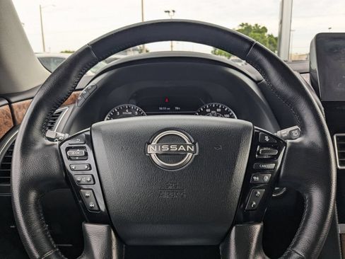 Used 2024 Nissan Armada SL w/ Captain's Chairs Package AWD/4WD image 21