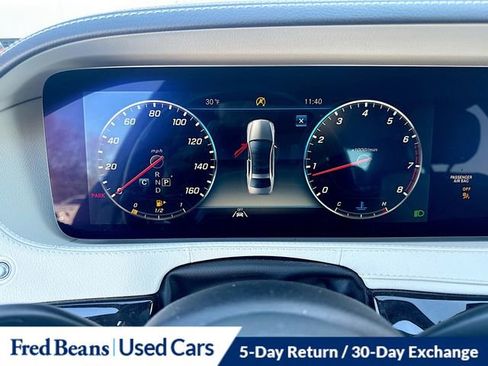 Used 2020 Mercedes-Benz S 560 4MATIC Sedan image 12