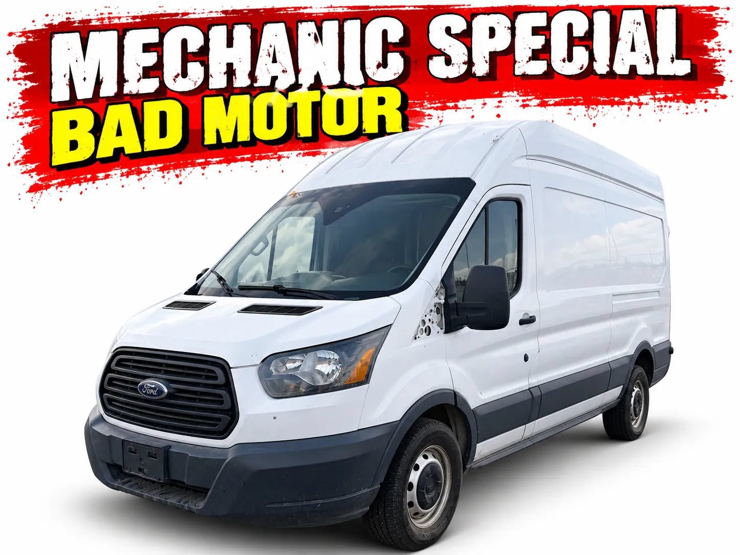 Used 2015 Ford Transit 350 148 High Roof Extended w/ Interior Upgrade Package RWD image 1