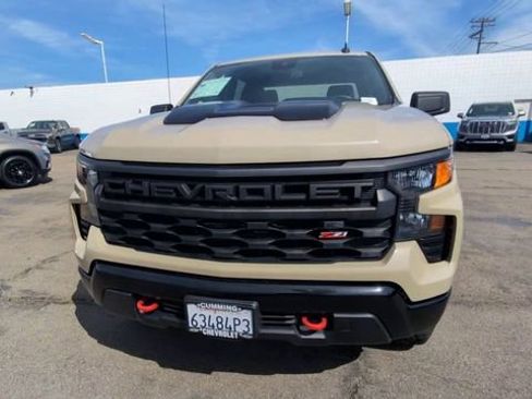 Certified 2022 Chevrolet Silverado 1500 Custom Trail Boss image 3