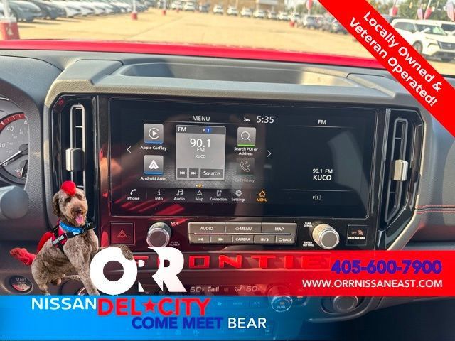 New 2026 Nissan Frontier PRO-4X w/ Pro Premium Package AWD/4WD image 18