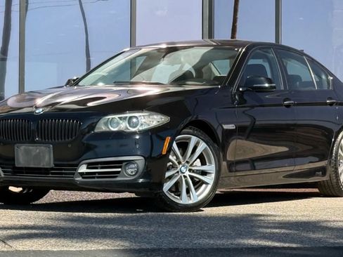 Used 2016 BMW 528i Sedan image 3