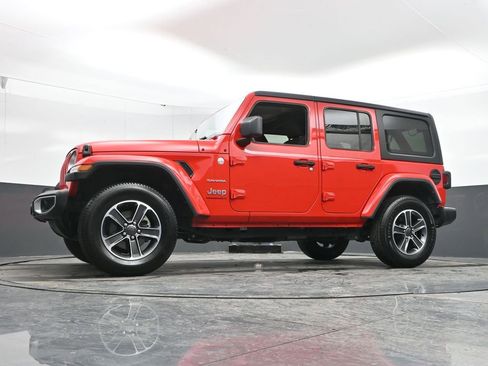 Used 2023 Jeep Wrangler Sahara image 51