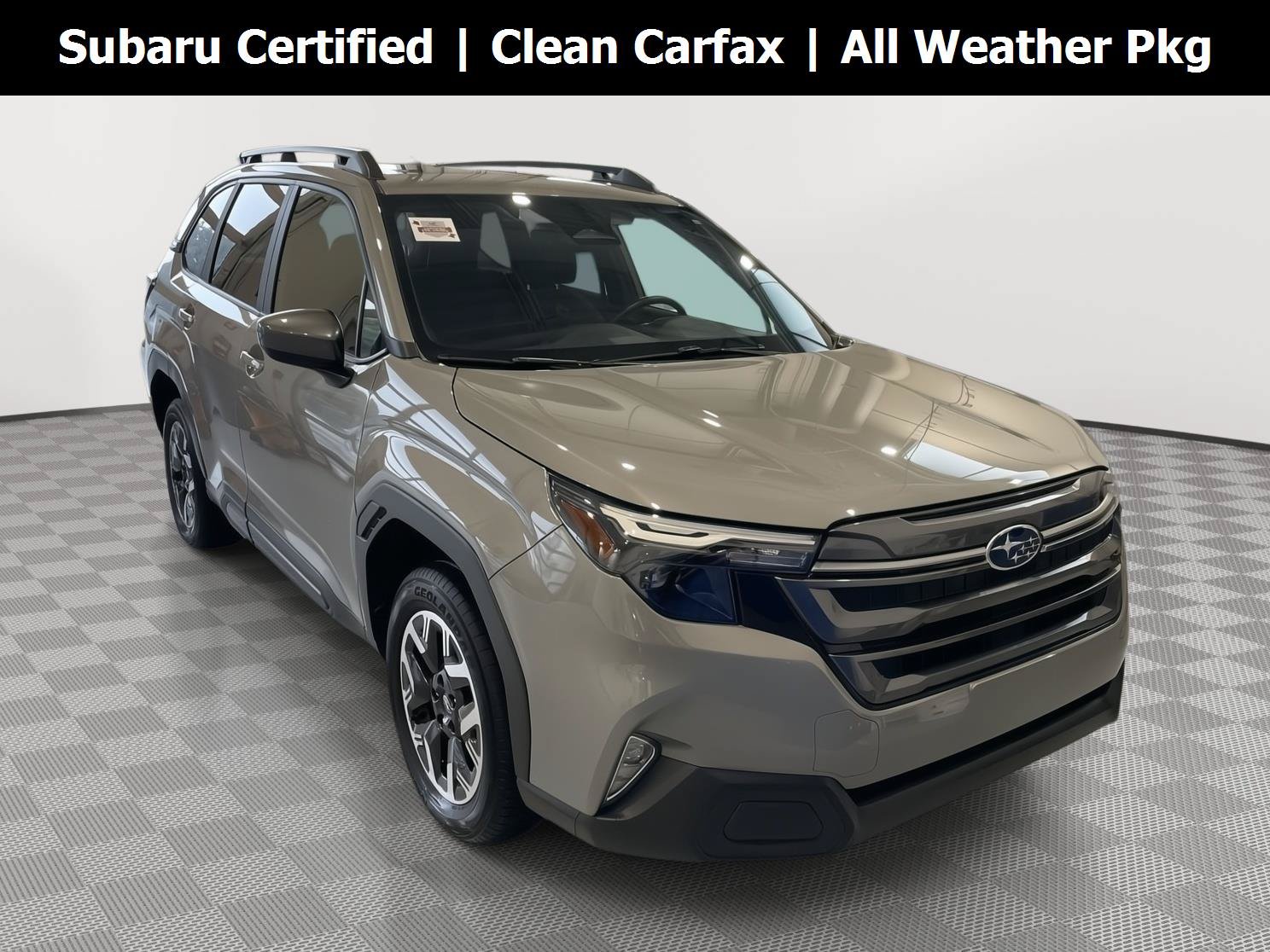 Certified 2025 Subaru Forester Premium w/ Convenience Package #1 AWD/4WD image 1