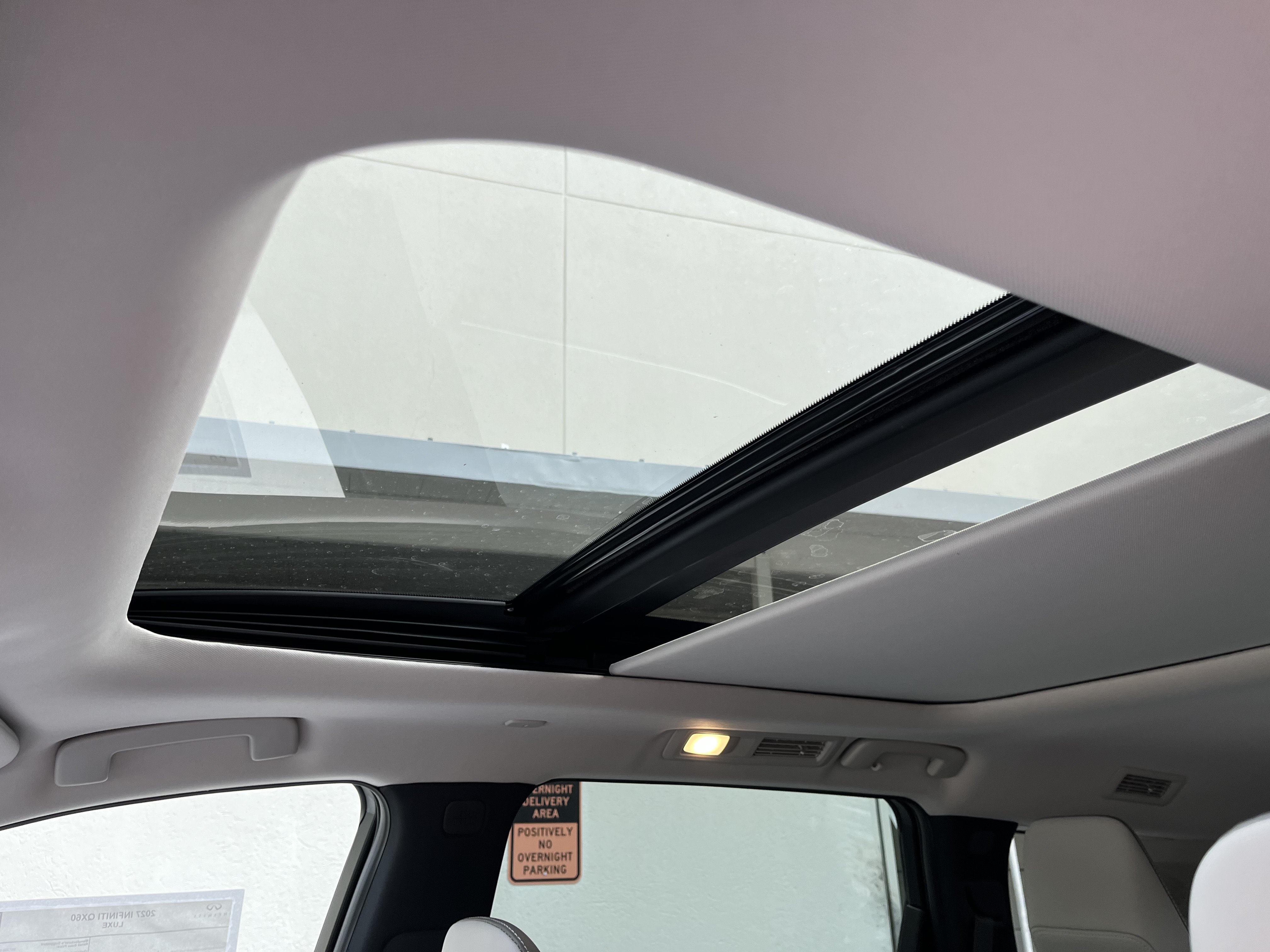 New 2027 INFINITI QX60 Luxe w/ Cargo Package FWD image 28