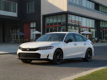 New 2025 Honda Civic Sport