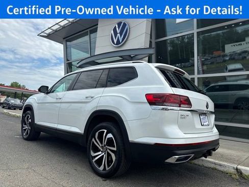 Certified 2023 Volkswagen Atlas SEL AWD/4WD image 3