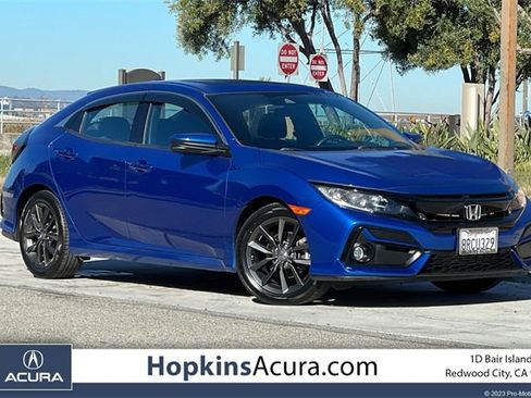 Used 2020 Honda Civic EX image 1