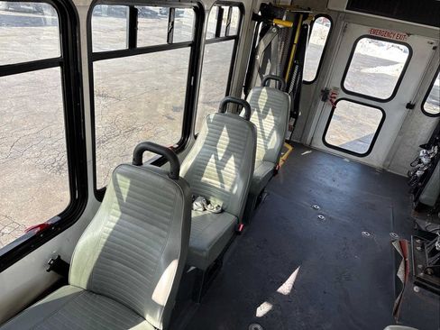 Used 2017 Ford Transit 350 156 DRW w/ Shuttle Bus Prep Package RWD image 17