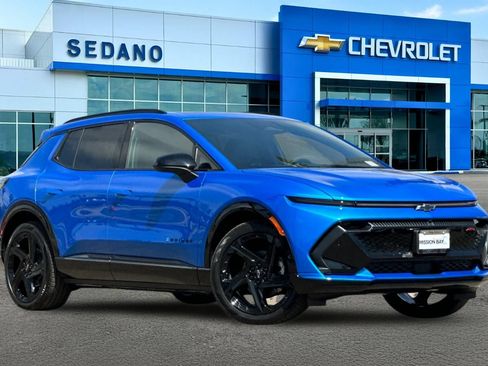 New 2025 Chevrolet Equinox EV RS w/ Active Safety Package 3 AWD/4WD image 2