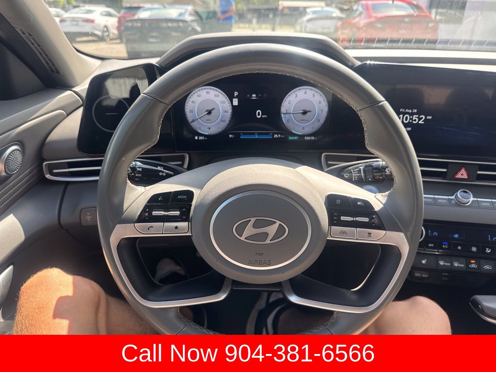 Used 2025 Hyundai Elantra SEL FWD image 26