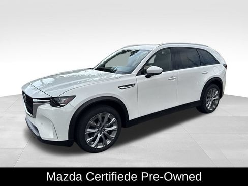Certified 2026 MAZDA CX-90 3.3 Turbo w/ Preferred Package AWD/4WD image 3