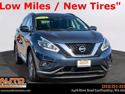 Used 2018 Nissan Murano SV