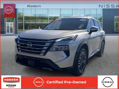 Certified 2024 Nissan Rogue Platinum w/ Platinum Premium Package