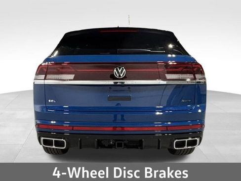 Certified 2025 Volkswagen Atlas Cross Sport SEL Premium R-Line AWD/4WD image 9