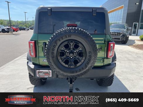 Used 2023 Ford Bronco Wildtrak AWD/4WD image 17