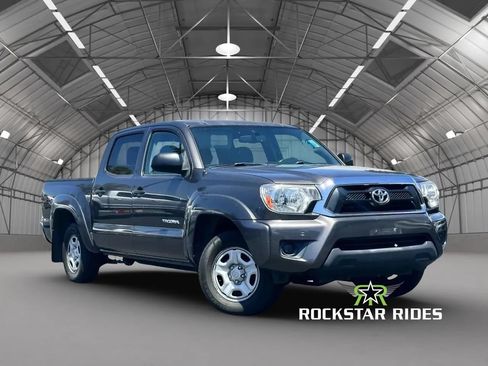 Used 2013 Toyota Tacoma 2WD Double Cab w/ SR5 Pkg image 3