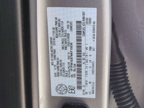 Used 2022 Ford F150 XLT w/ Equipment Group 302A High image 43