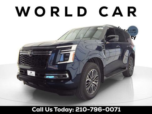 Used 2025 Nissan Armada SL w/ Captain's Chari Seat Package AWD/4WD image 4