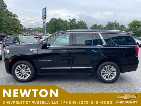Used 2024 GMC Yukon SLT RWD image 43