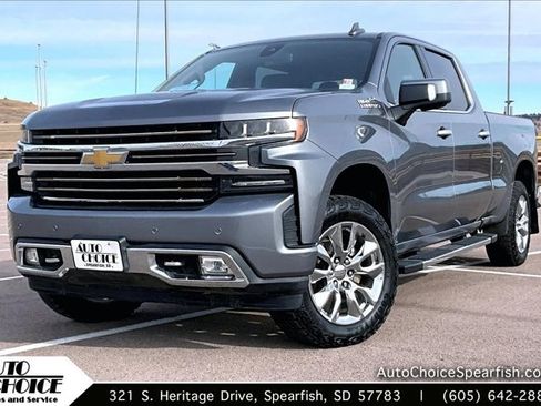 Used 2022 Chevrolet Silverado 1500 High Country image 1