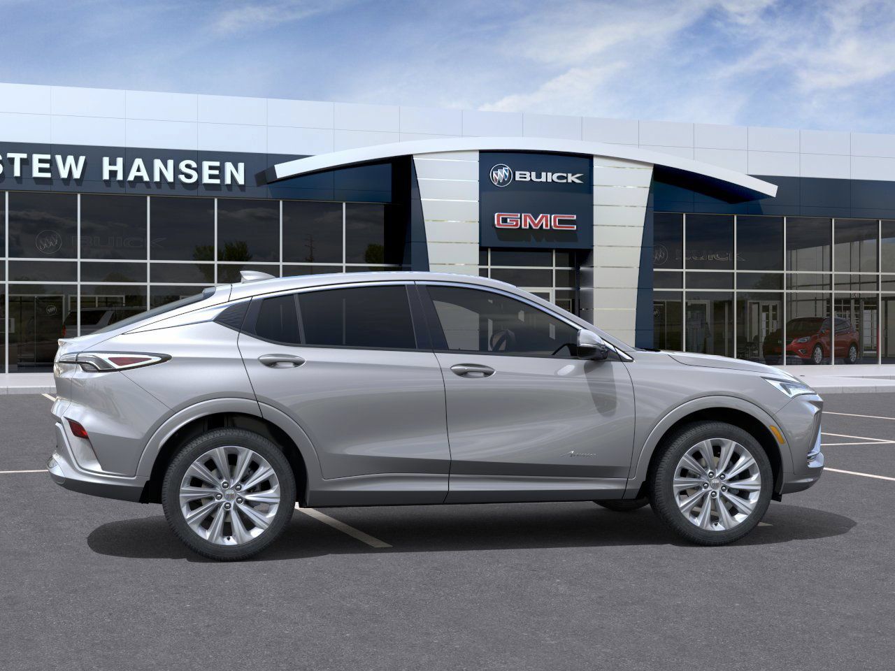 New 2026 Buick Envista Avenir FWD image 6
