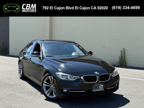 Used 2016 BMW 328i Sedan RWD image 1