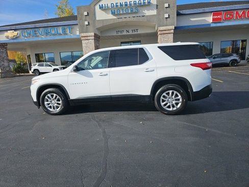 Used 2021 Chevrolet Traverse LS image 52