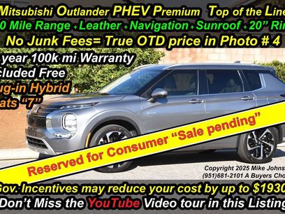 Used 2023 Mitsubishi Outlander SEL